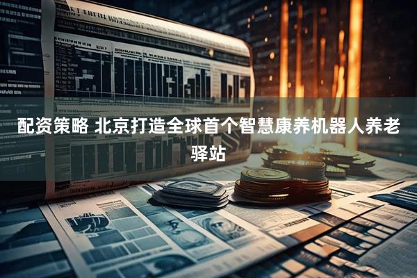 配资策略 北京打造全球首个智慧康养机器人养老驿站